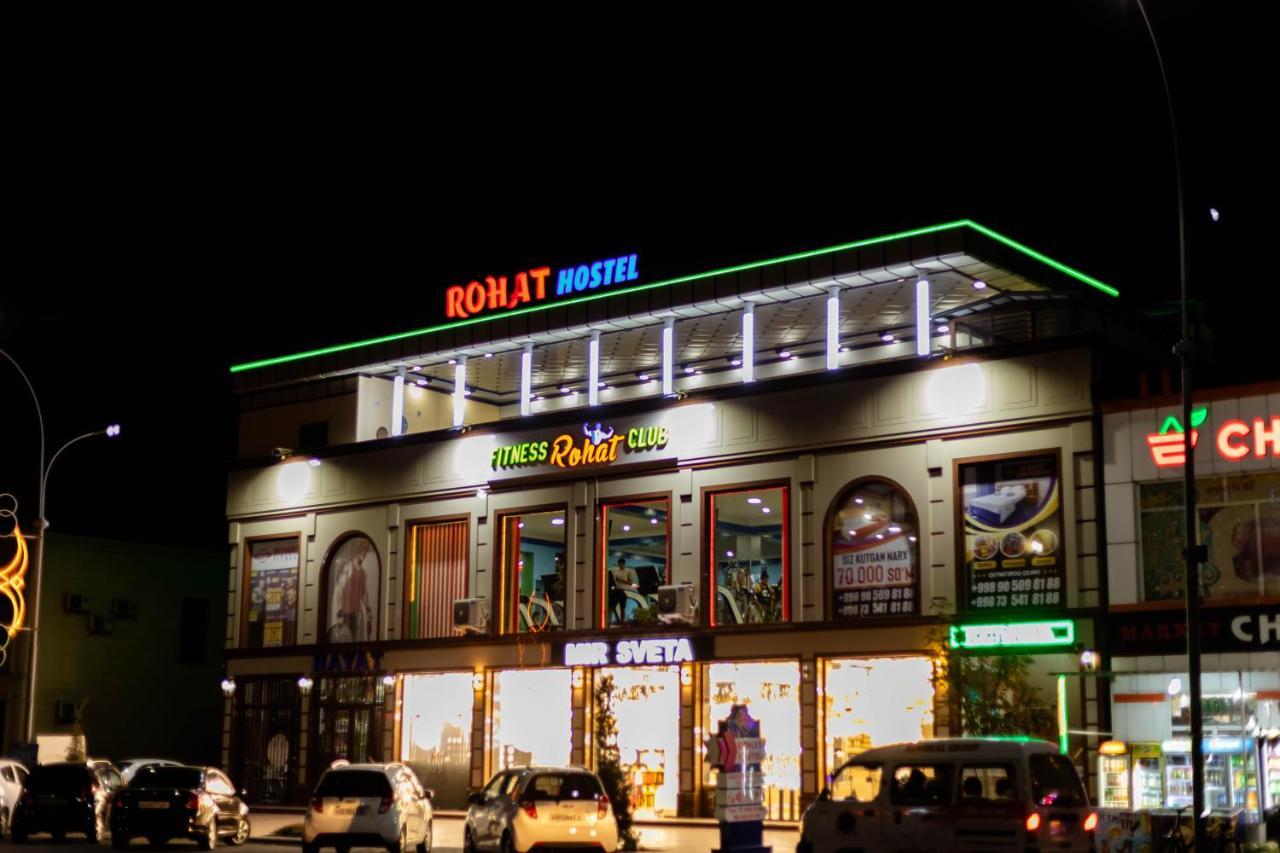 Rohat Hotel コーカンド エクステリア 写真