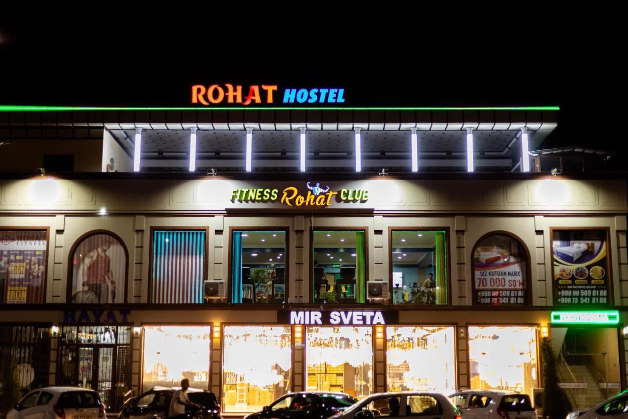 Rohat Hotel コーカンド エクステリア 写真