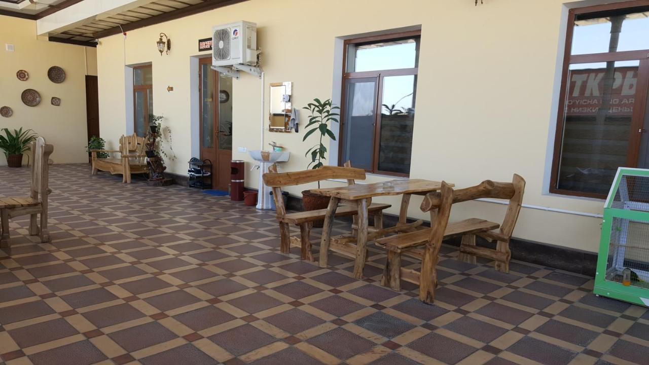 Rohat Hotel コーカンド エクステリア 写真